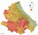 La regione Abruzzo duramente colpita dal terremoto dello scorso 6 aprile 2009