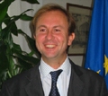 Il direttore della rappresentanza a Milano della Commissione europea, dottor Carlo Corazza