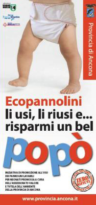 Ecopannolini al posto degli usa e getta