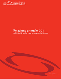 Tv, editoria e Web, il bilancio annuale dell'AGCOM