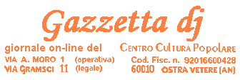 Gazzetta dj on line