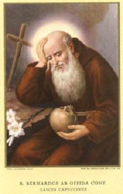 Santo del giorno 22 agosto Beato Bernardo (Domenico) Peroni da Offida religioso cappuccino