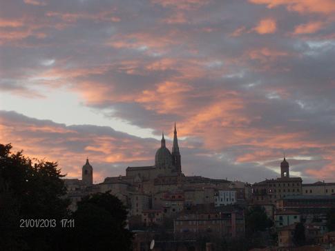 Montenovo è bello anche quando è tempo brutto