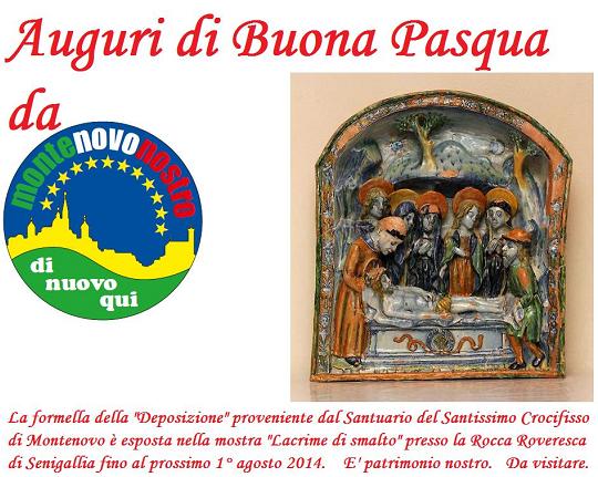 Tanti auguri per la Pasqua 2014 da montenovonostro