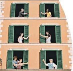 Ostra Vetere Chi se lòda da sòlo c ha l vicinàdo trìsto”