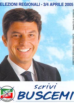 Milano giustiziagiusta sulla condanna dell assessore regionale PDL Massimo Buscemi per falso in atto pubblico