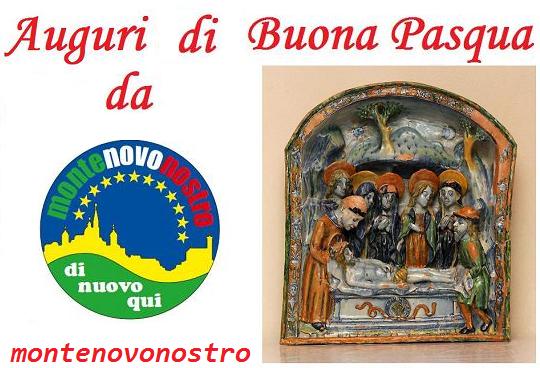 Ostra Vetere Auguri di Buona Pasqua 2015 da montenovonostro