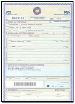 Castelleone di Suasa Scompare il certificato di proprietà cartaceo