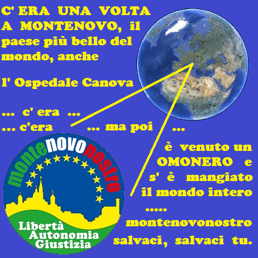 Dal centro del mondo La favola triste di Montenovo abbandonato nel bosco 3) 