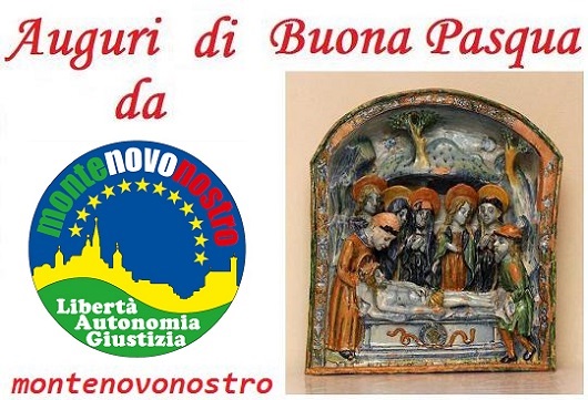 Ostra Vetere: Auguri di Buona Pasqua da montenovonostro