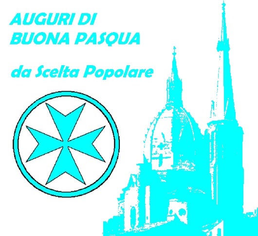 Ostra Vetere: Auguri di Buona Pasqua da Scelta Popolare