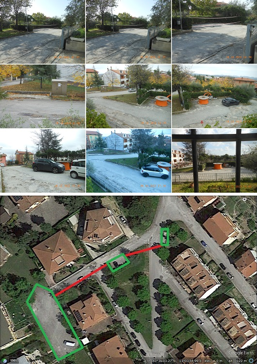 Ostra Vetere: Parcheggio impedito 